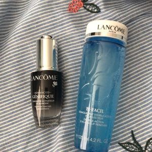 Lancôme Genifique Serum and Bifacil
